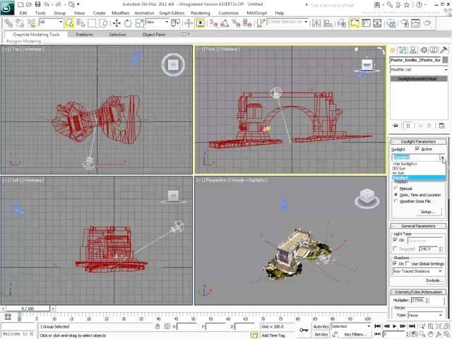 File Management in 3ds Max - Importing a Sketchup Model