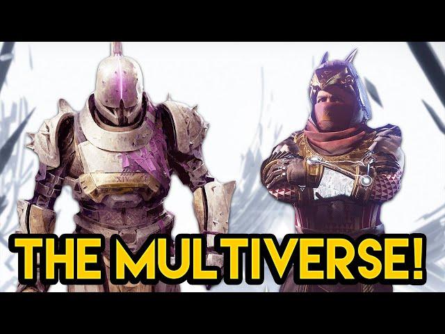 Destiny 2 - THE MULTIVERSE HAS OPENED! Time Is Broken