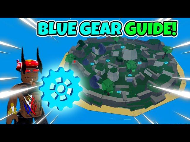 All BLUE GEAR Spawn Locations - Blox Fruits Guide 2024