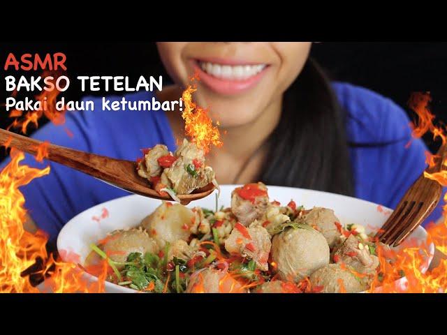 ASMR BAKSO TETELAN || ASMR INDONESIA || SLURPING SOUNDS || SATISFYING SOUNDS || MUKBANG INDONESIA