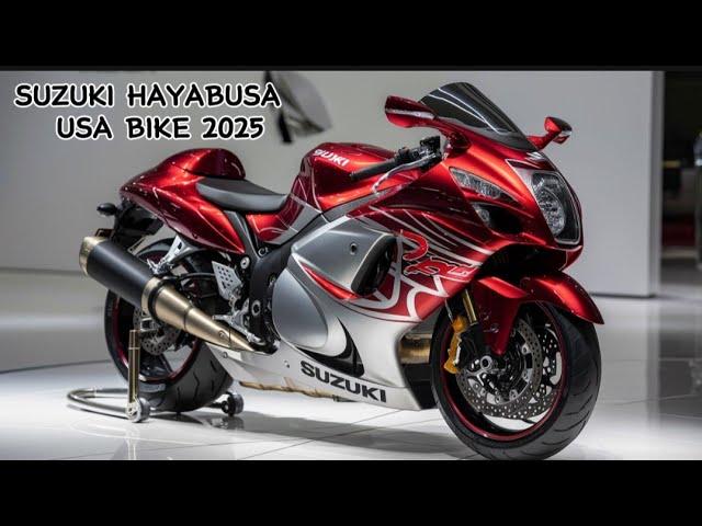 LEGEND REBORN! 2025 SUZUKI Hayabusa First Look Overview & Walkaround!