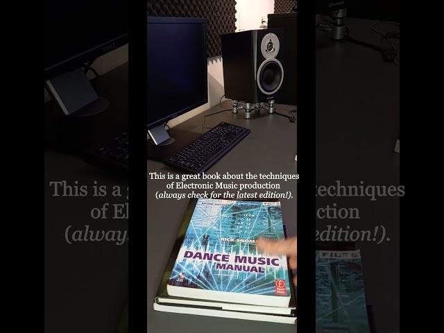 4 great books to get you started as a music producer! #shorts