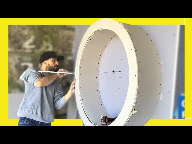  Decoration with plasterboard  How to assemble Circular shelf ▶︎ Drywall