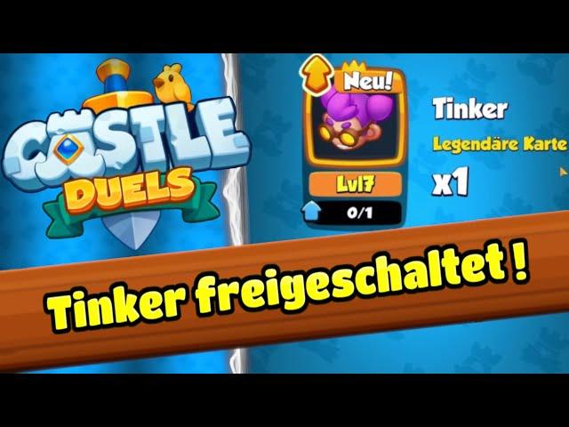 Castle Duels Event: Legendäre Einheit Tinker freigeschaltet!