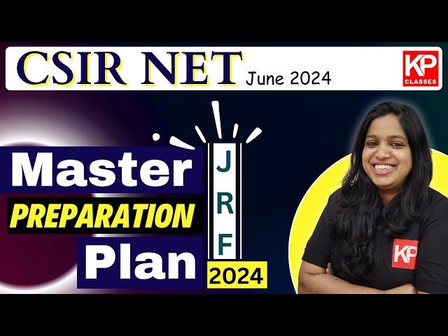 Master Preparation Plan for CSIR NET June 2024  | Earth Science  | A To Z Information