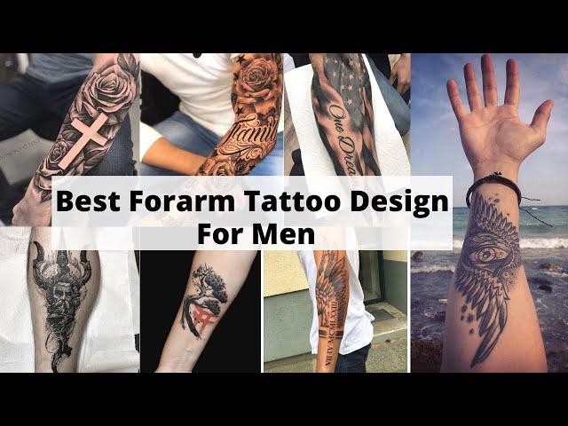 Best forearm tattoos for men | Forearm tattoo ideas for men | Men tattoo design - Lets style buddy