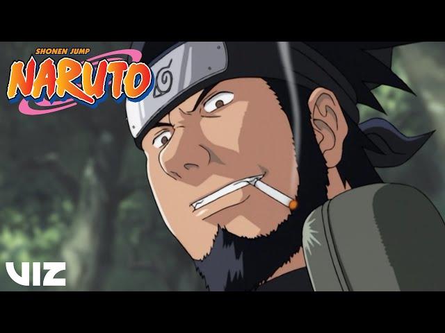 Asuma Sarutobi | Naruto | VIZ