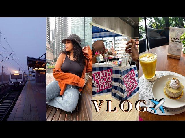 VLOG:  Malaysia Travel Vlog, people keep showing upliving in Kuala Lumpur,Solo movie date&more