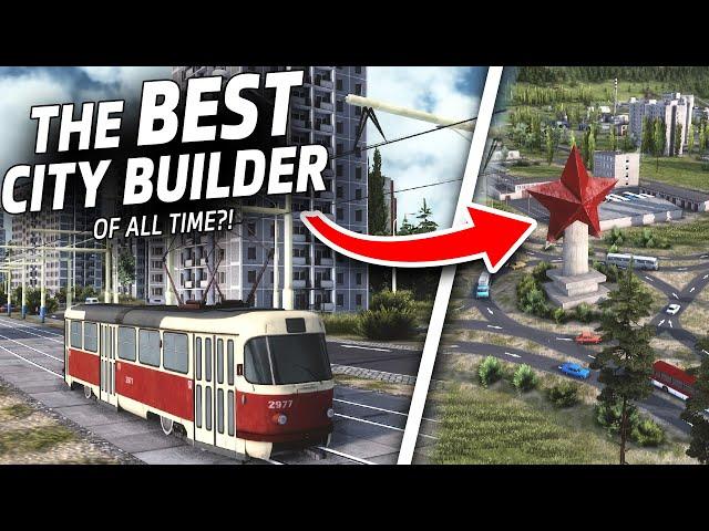 INCREDIBLE Economic City Builder!! - Workers & Resources: Soviet Republic - Management Tycoon Game