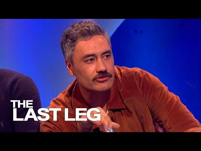 Taika Waititi On The Inspiration Behind Korg - The Last Leg