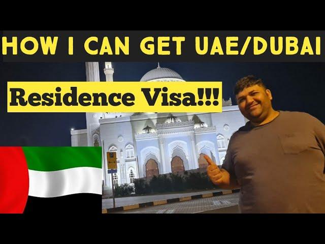 How to Get UAE Residence Visa? || Dubai Residence Visa Procedure || Dubai Azaad / Freelance Visa
