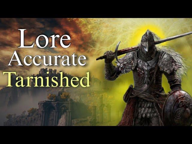 I Played Elden Ring As The Lore Accurate Tarnished! Part 1: Limgrave