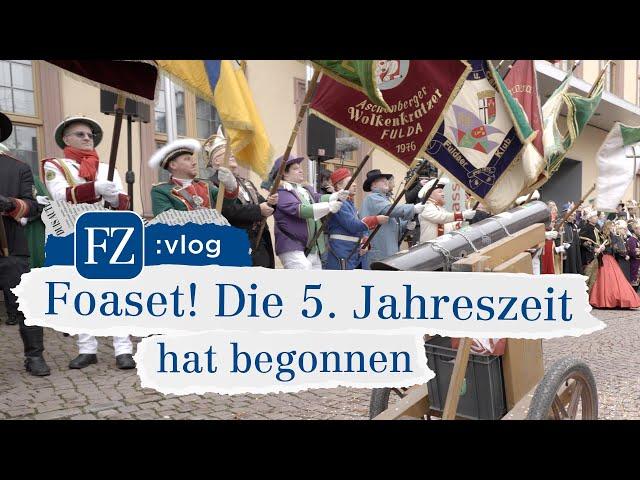 Fasching 2024 | Vlog | Fulda feiert den 11.11 auf dem Buttermarkt! 