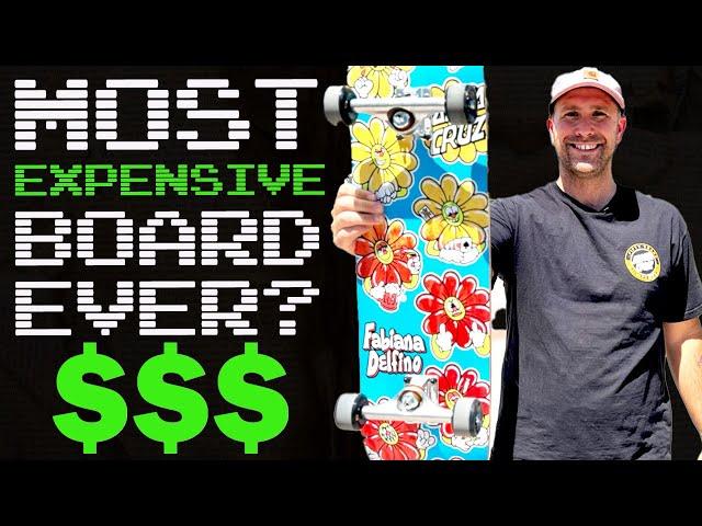 WIN THE MOST EXPENSIVE SKATEBOARD WE MAKE! PRODUCT CHALLENGE | Santa Cruz Skateboards