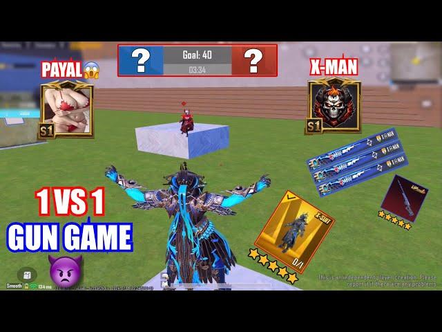 BEST FUNNYWOW GAMEPLAY WITH PAYAL AND MT1VS1 GUN GAME DEATH MATCHPUBG MOBILE