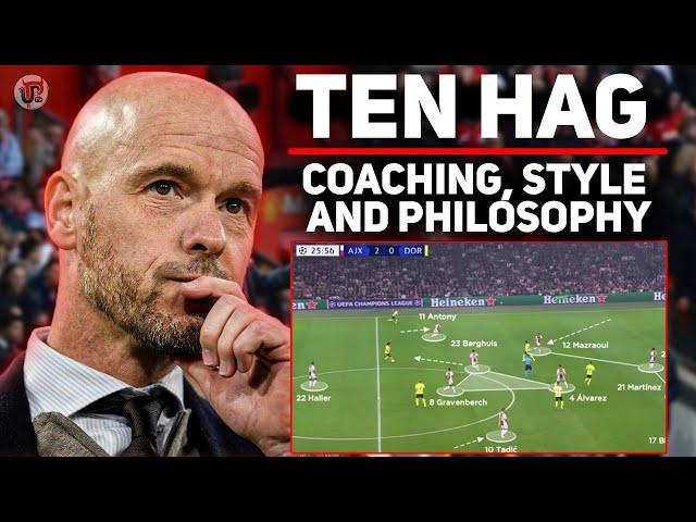 How ERIK TEN HAG Could Revolutionise Man United | Coaching, Philosophy, Formation & Tactics