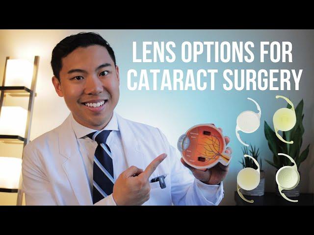 Lens Options for Cataract Surgery and Visual Zones EXPLAINED by an MD