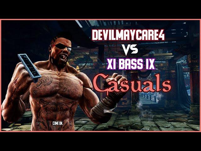 KI Casuals with Bass - TJ Combo vs Jago - Killer Instinct