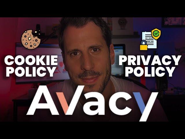 GDPR Siti Web - Alternativa a Iubenda - Privacy Policy e Cookie Policy Sito Web con AVACY Solution