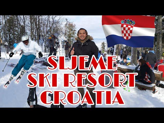 SLJEME SKI RESORT CROATIA