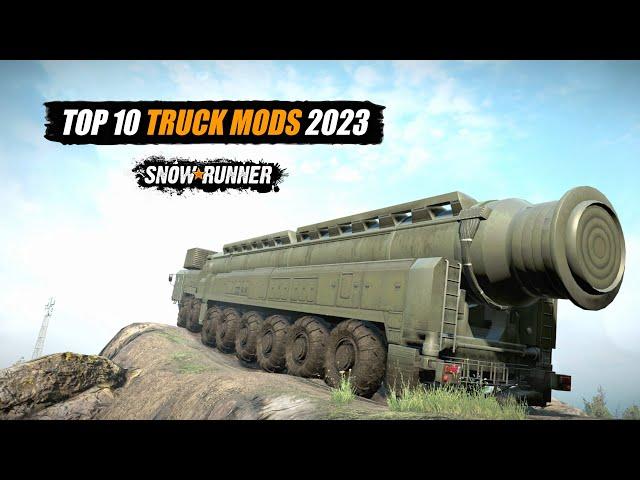 Snowrunner Top 10 Best Truck Mods | 2023 Updated List