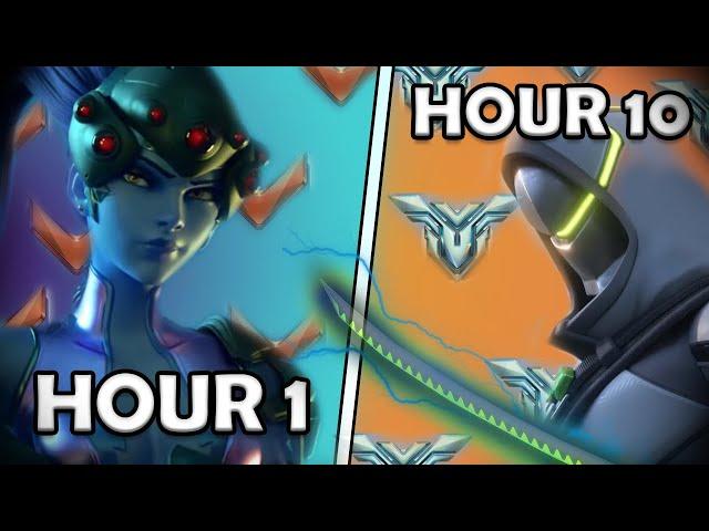 I Spent 10 HOURS Learning Widowmaker and Genji to Prove They Are Easy