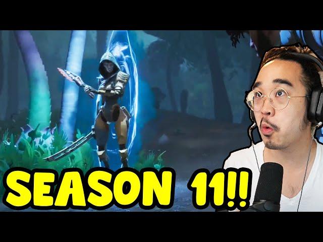 ASH'S ABILITIES + NEW MAP REVEALED!! Escape Launch Trailer Reaction + Breakdown! (S11 -Apex Legends)