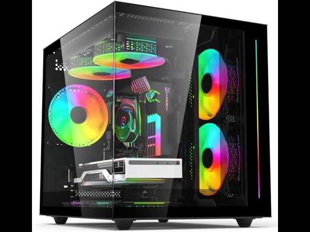 Gaming PC Intel Core I5-12400F 2.5GHz（6Cores 12 Threads UP to 4.4GHz）