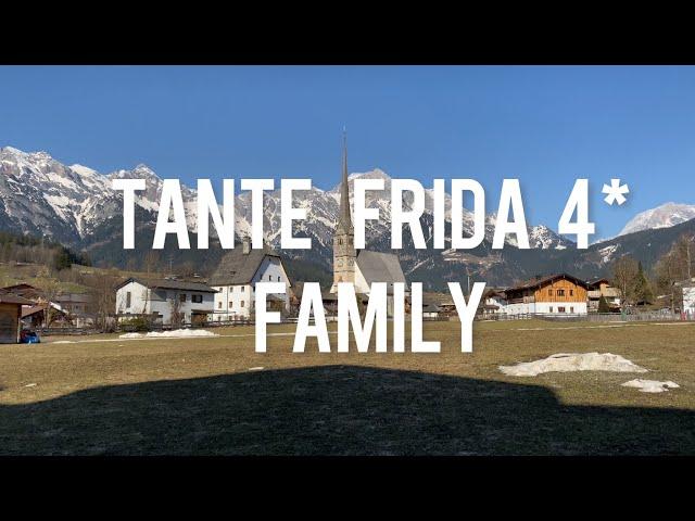 Tante Frida 4* (Maria Alm, Austria) - family resort with All inclusive concept