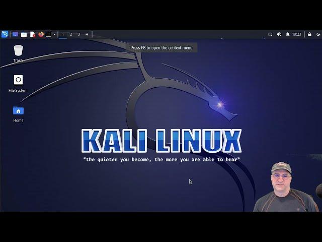 Run the Kali Linux GUI in WSL2 with only two lines of code