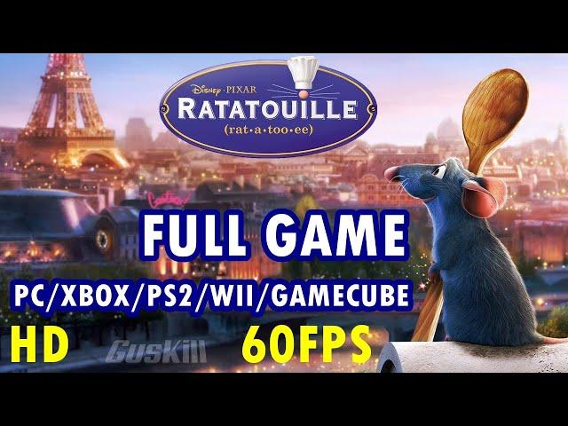 Ratatouille Full Game Longplay Walkthrough (PC/PS2/XBOX/WII/GAMECUBE) HD 60FPS