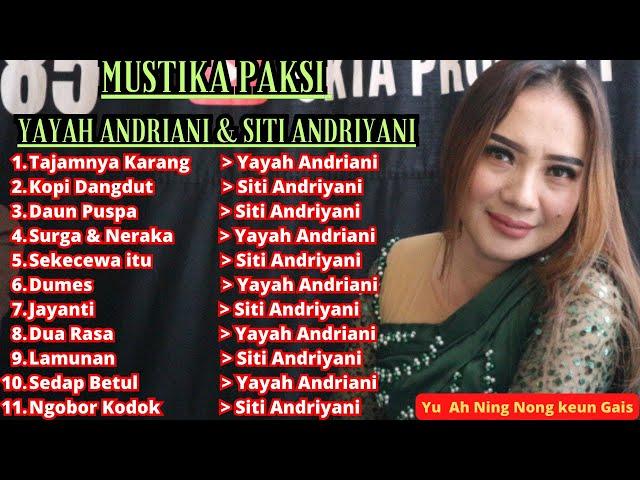 Cover Yayah Andriani & Siti Andriyani (LIVE SHOW Kertayasa Cijulang Pangandaran)