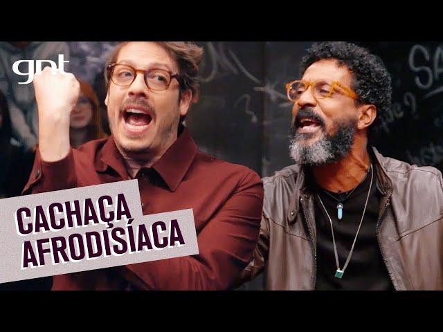 Luís Miranda trouxe uma raiz POTENTE da África!  | Que História É Essa, Porchat? | GNT