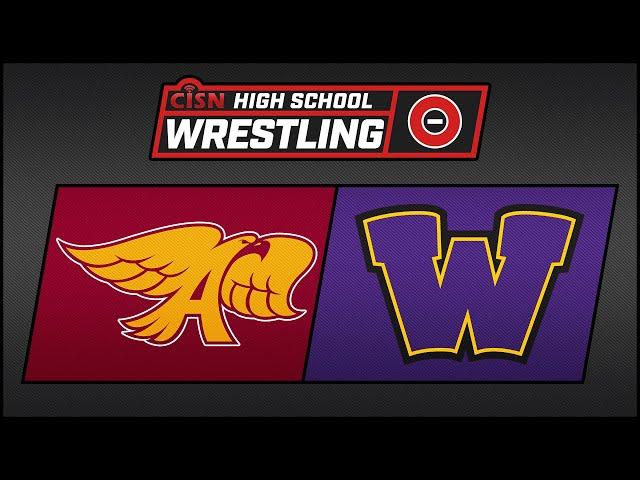 2024-25 CIML Boys Wrestling: Ankeny vs Waukee