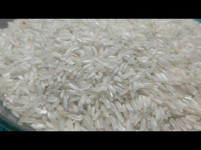 ASMR RAW lokcal RICE EATING SOUNDS makan beras mentah porsi banyak suapan FULL