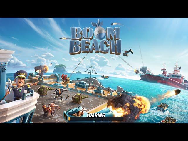 Boom Beach Gameplay! #boombeach