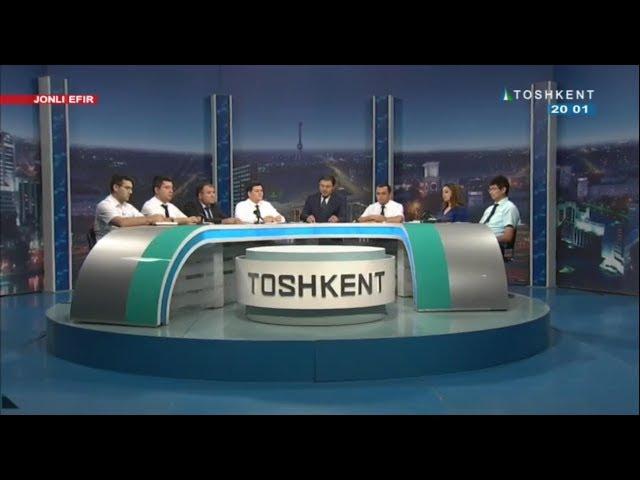 Ochiq muloqot | Toshkent shahar adliya boshqarmasi rahbari va mas`ul hodimlari [18.07.2018]