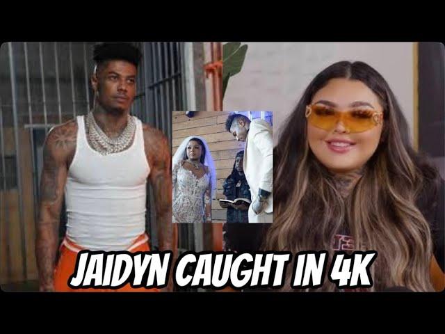 Blueface Losing It in Jail & Jaidyn Alexis Gets Caught In 4k Trying to Break Up Chrisean & Blueface