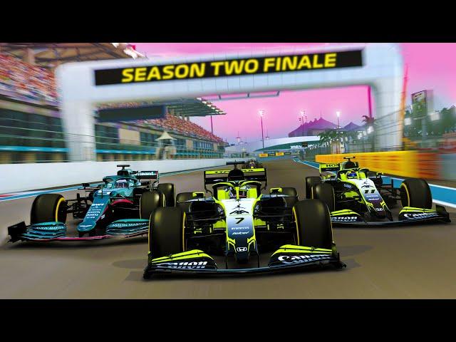 INTENSE THREE WAY CHAMPIONSHIP DECIDER FINALE! - F1 2021 MY TEAM CAREER Part 40