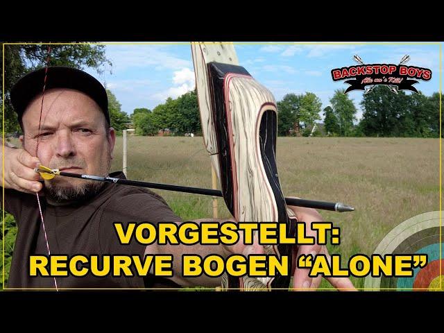 ALONE - Custom Bogen vom unbekanntem Bogenbauer.