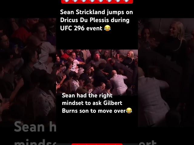 Sean Strickland is a beast  #shorts #short #ufc #mma #crowd #funny #viral