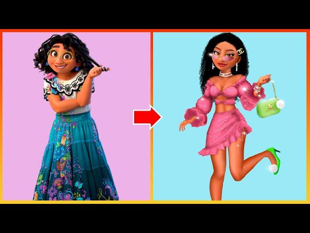 Disney Encanto : Mirabel Madrigal Glow Up | Cartoon World Art