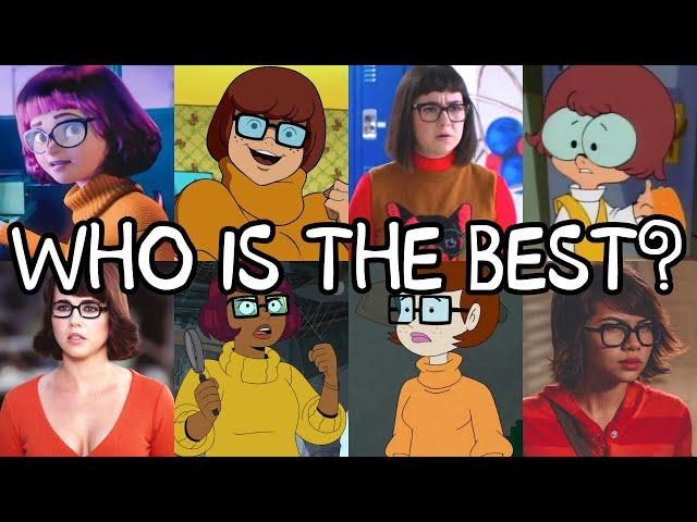 ranking 12 different versions of velma from scooby-doo 