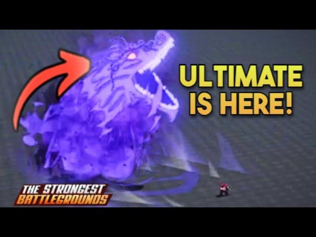 [NEW] Suiryu DRAGON ULTIMATE LEAKED | The Strongest Battlegrounds