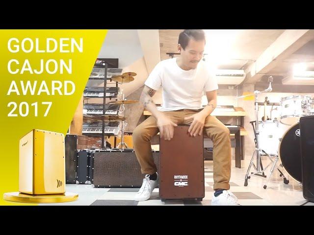 black or white - Michael Jackson-cajon cover // Schlagwerk Golden Cajon Award 2017