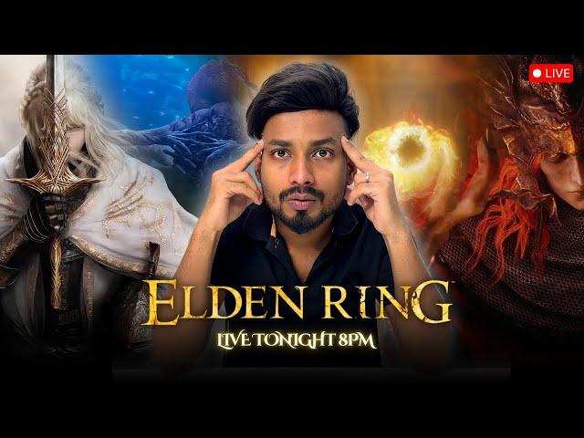 Elden Ring vs Me: Boss Fights! PS5 Live with @indianhitech