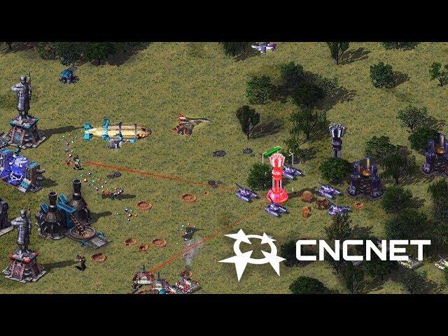 Intense 2vs2 with commentary // Command & Conquer: Red Alert 2 Yuri's Revenge