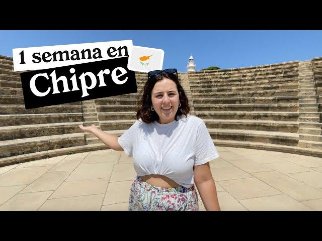 ¡Llegamos a Chipre! Guía Completa de QUE VER en Chipre una semana