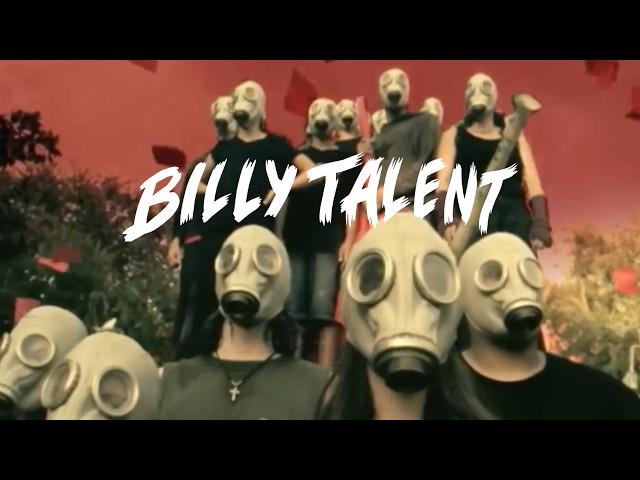 Billy Talent - Red Flag (Official Music Video)