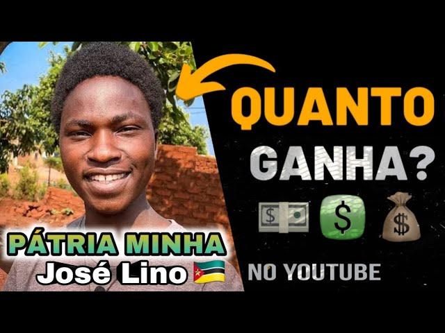 Quanto ganha PÁTRIA MINHA José Lino? (Moçambique) no Youtube